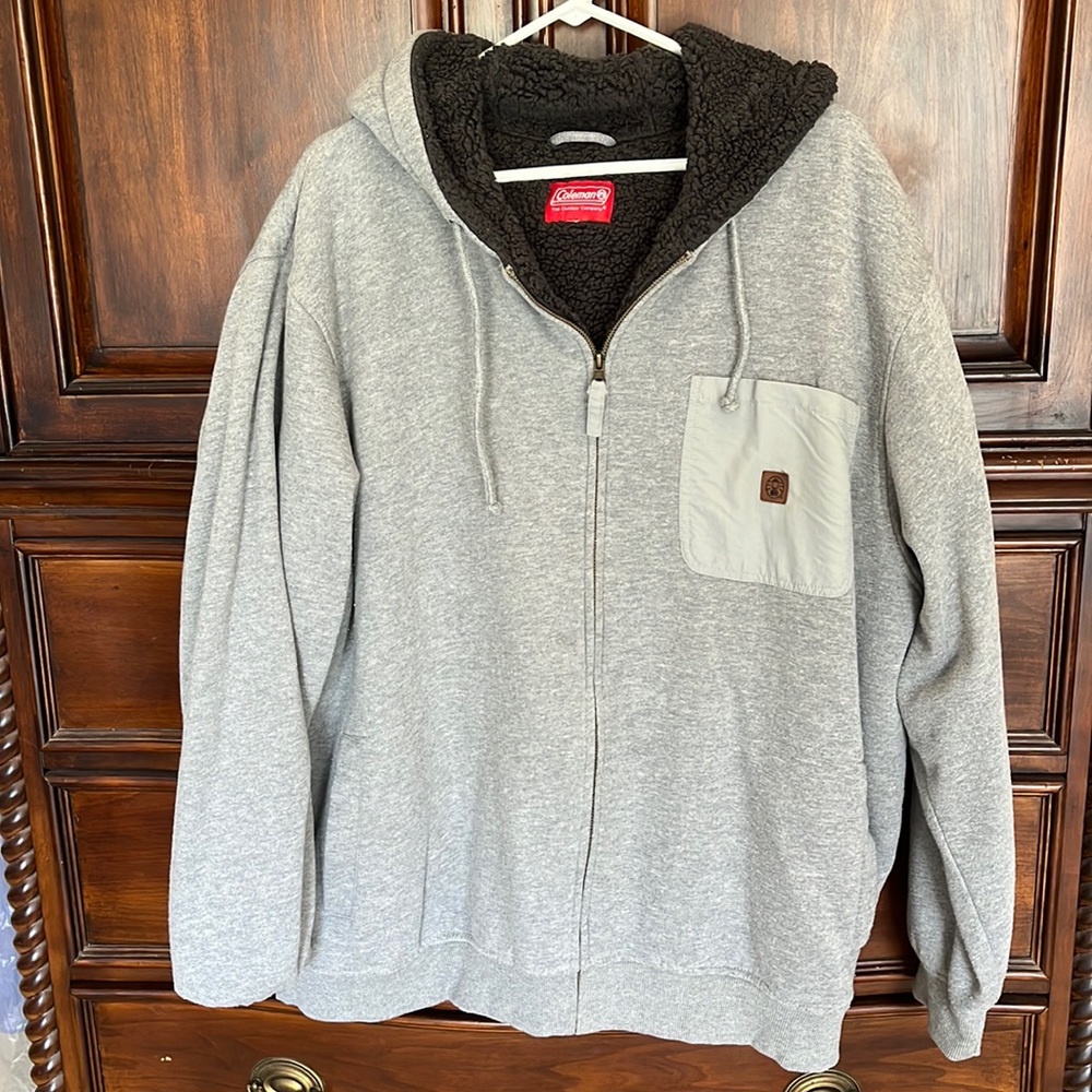 Hooded jacket. A-5